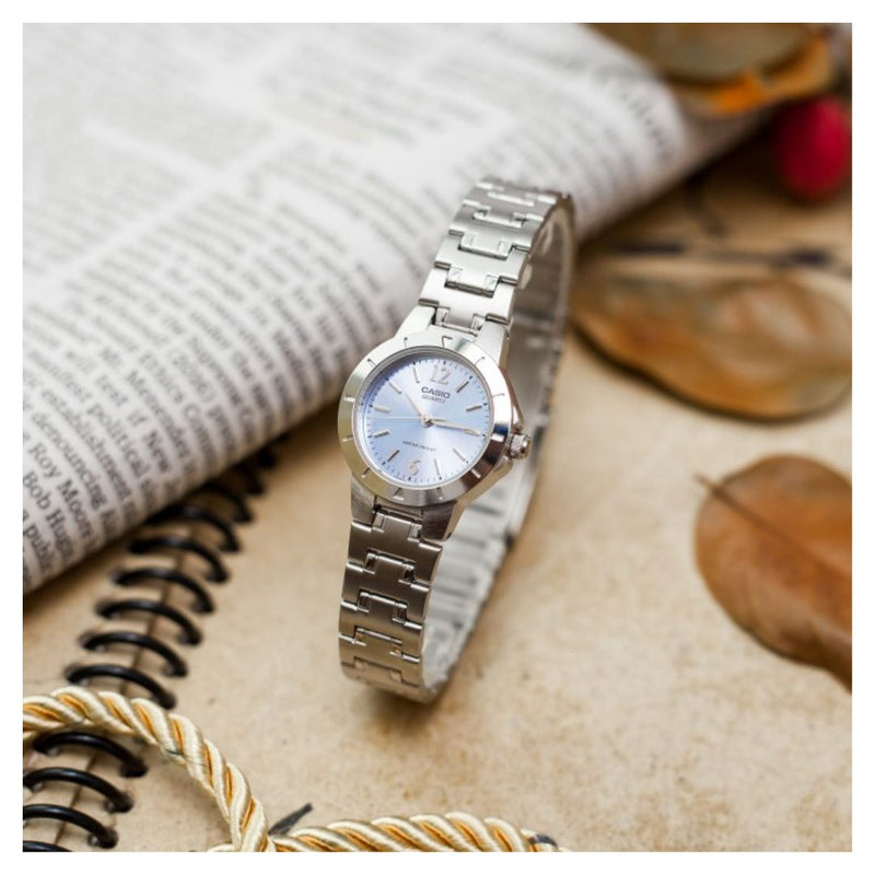 Reloj Casio Modelo LTP-1177A-2A Diseño Elegante