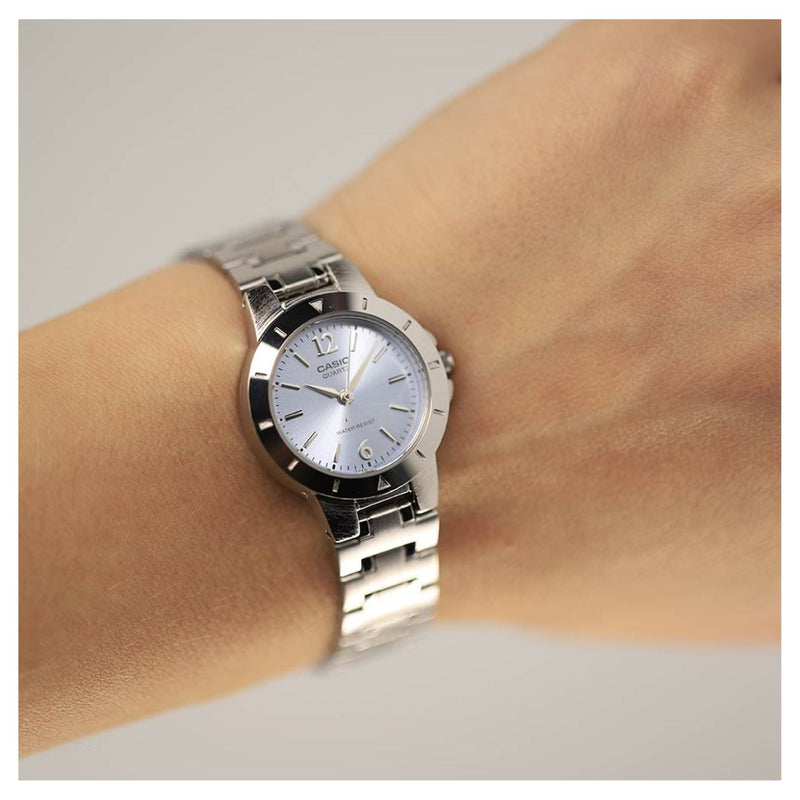 Reloj Casio Modelo LTP-1177A-2A Diseño Elegante