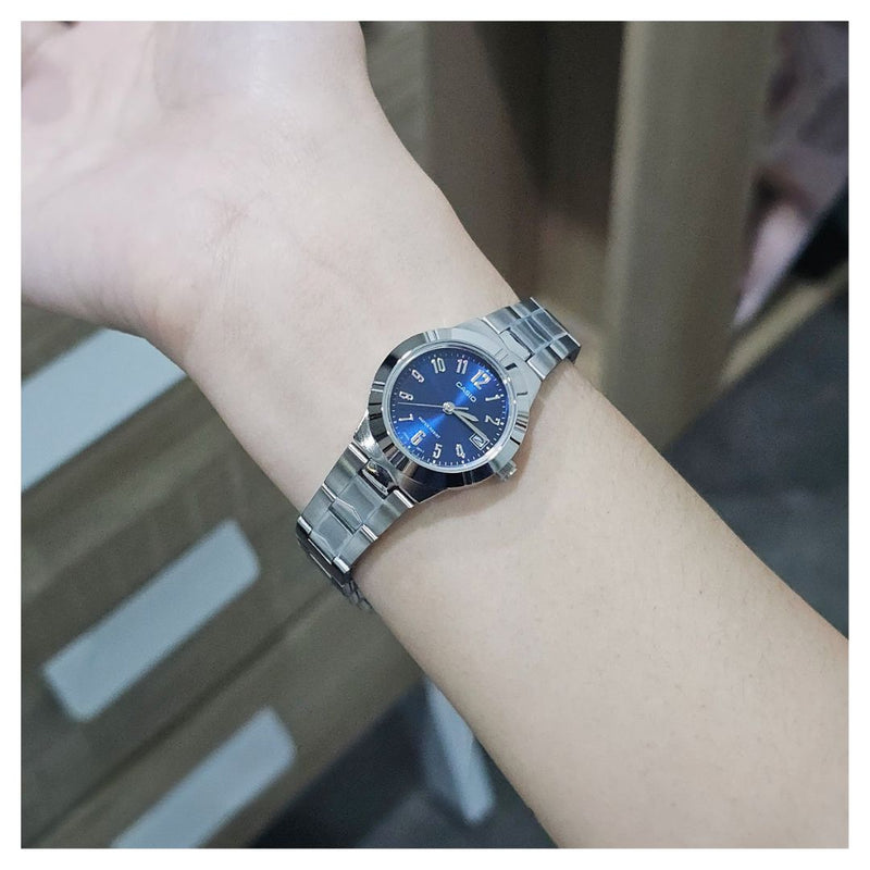 Reloj Casio Modelo LTP-1241D-2A2 Diseño Elegante