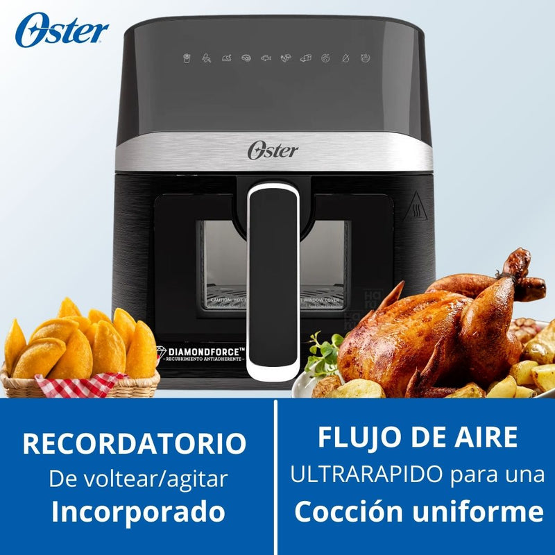Freidora De Aire Digital OSTER - Negra