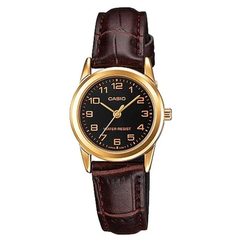 Reloj Casio Modelo LTP-V001GL-1B Diseño Casual