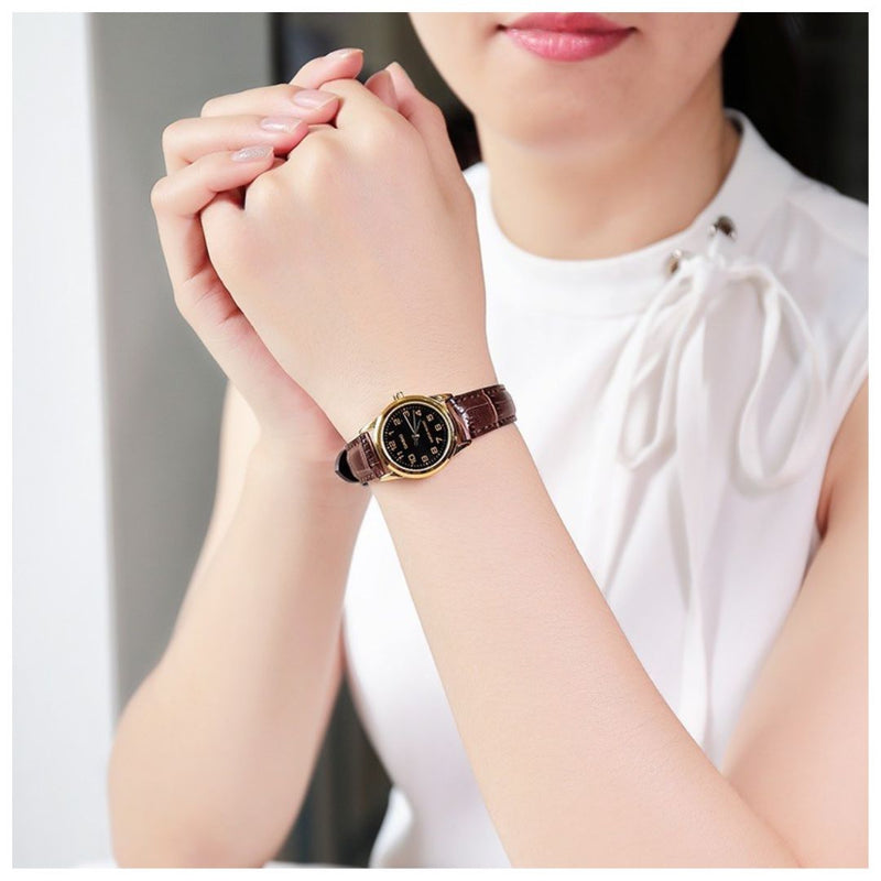 Reloj Casio Modelo LTP-V001GL-1B Diseño Casual