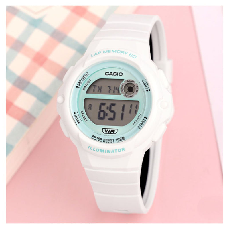Reloj Casio Modelo LWS-1200H-7A3 Diseño Deportivo