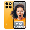 Celular ZTE BLADE A55 128GB/4GB - Naranja