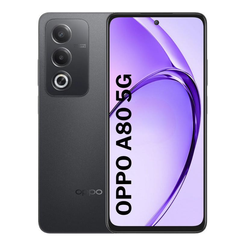 Celular Oppo A80 5G 256GB/8GB RAM - Negro