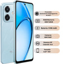 Celular Oppo A20 128GB/4GB RAM Azul