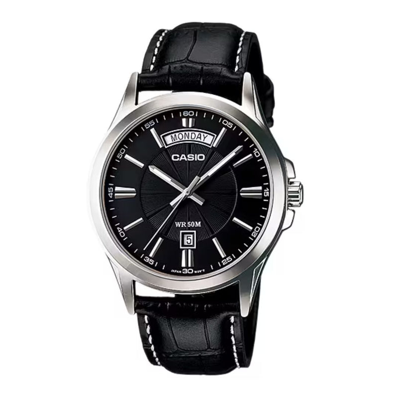 Reloj Casio Modelo MTP-1381L-1A Diseño Elegante