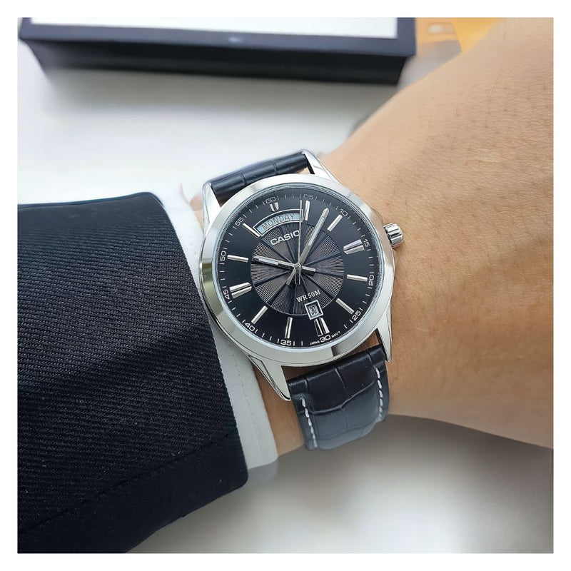 Reloj Casio Modelo MTP-1381L-1A Diseño Elegante
