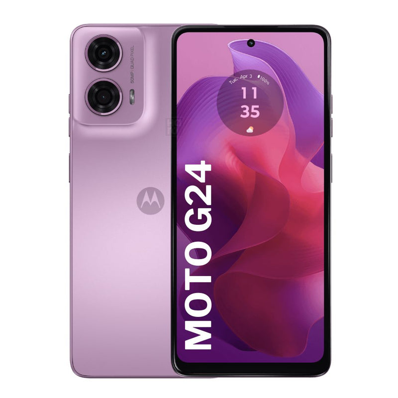 Celular Motorola G24 256GB/4GB RAM - Lavanda