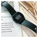 Reloj Casio Modelo LW-204-1B Diseño clásico