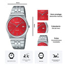 Reloj Casio Modelo MTP-B145D-4A2 Diseño Elegante