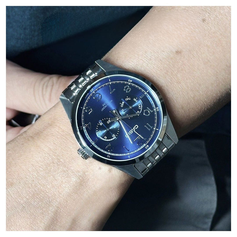 Reloj Casio Modelo MTP-E340D-2A Diseño Elegante
