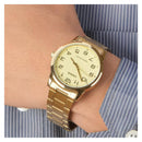 Reloj Casio Referencia MTP-V001G-9B Diseño Elegante