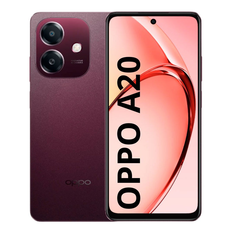 Celular Oppo A20 128GB/4GB RAM Cafe