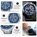Reloj Casio EDIFICE EFR-552D-2A Diseño Elegante