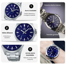 Reloj Casio EDIFICE EFV-140D-2A Diseño Deportivo