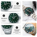 Reloj Casio EDIFICE EFV-140D-3A Diseño Deportivo