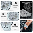 Reloj Casio G-SHOCK GA-2000S-7A Diseño Deportivo