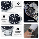 Reloj Casio EDIFICE EFV-140D-1A Diseño Deportivo