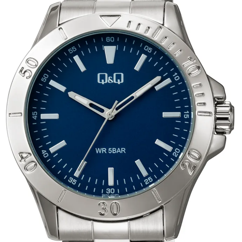 Reloj Q&Q Modelo Q07C-001PY Diseño Elegante