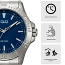 Reloj Q&Q Modelo Q07C-001PY Diseño Elegante