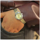 Reloj Q&Q Mujer Q21C-502PY Diseño Elegante
