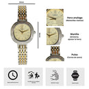 Reloj Q&Q Mujer Q21C-502PY Diseño Elegante