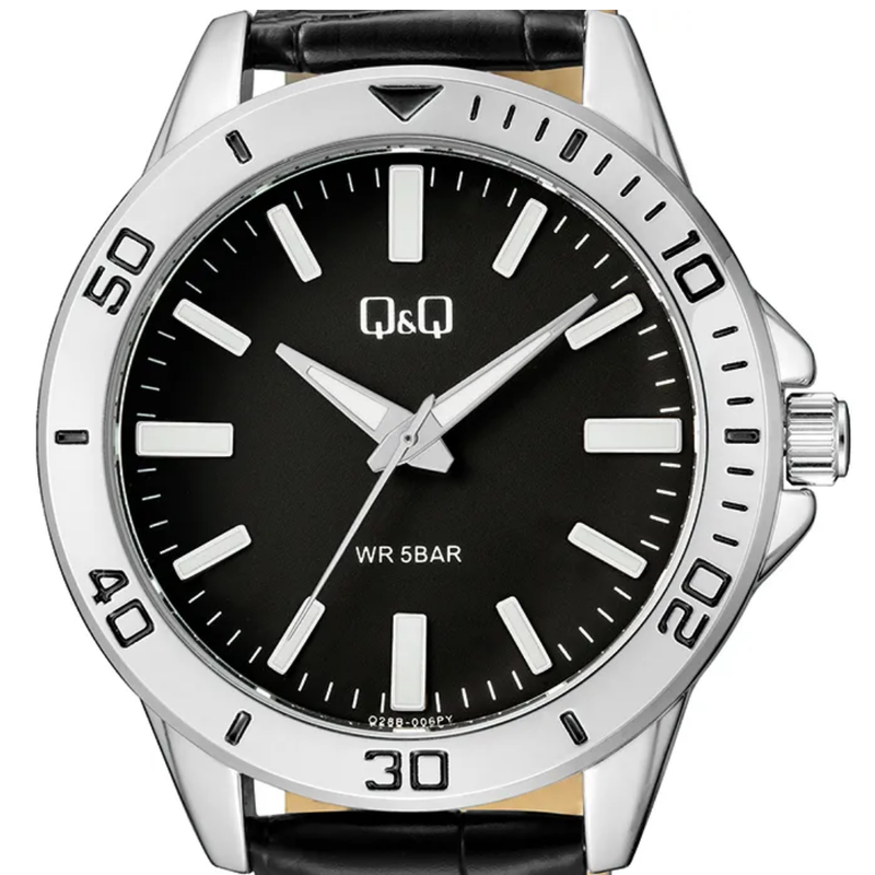 Reloj Q&Q Modelo Q28B-006PY Diseño Elegante