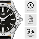 Reloj Q&Q Modelo Q28B-006PY Diseño Elegante