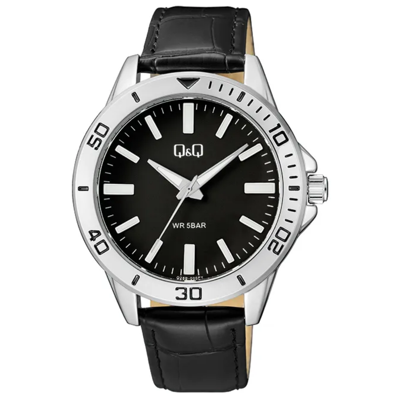 Reloj Q&Q Modelo Q28B-006PY Diseño Elegante
