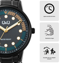 Reloj Q&Q Modelo Q52B-004PY Diseño Casual