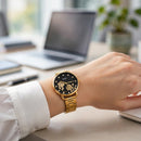 Reloj Mujer Q&Q Q53B-501PY Diseño Clásico