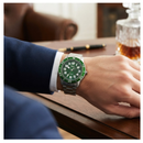 Reloj Hombre Q&Q Q60B-003PY Diseño Elegante