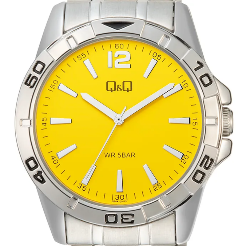 Reloj Q&Q Modelo Q60A-001PY Diseño Casual