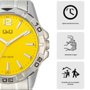 Reloj Q&Q Modelo Q60A-001PY Diseño Casual