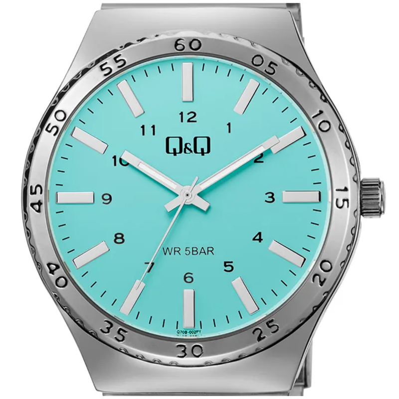 Reloj Q&Q Modelo Q70B-002PY Diseño Casual