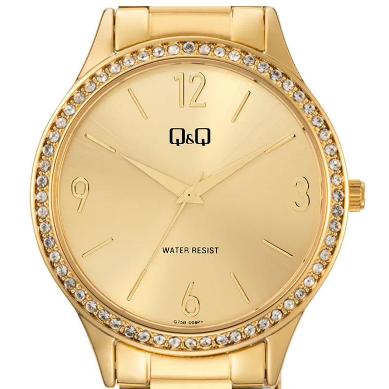 Reloj Q&Q Modelo Q75B-008PY Diseño Elegante