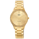 Reloj Q&Q Modelo Q75B-008PY Diseño Elegante