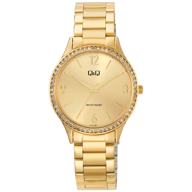 Reloj Q&Q Modelo Q75B-008PY Diseño Elegante
