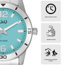 Reloj Q&Q Modelo Q85B-001PY Diseño Casual