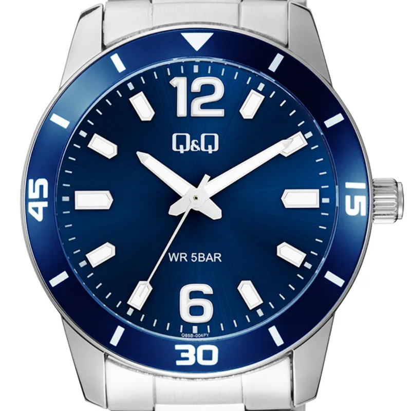 Reloj Q&Q Modelo Q85B-004PY Diseño Elegante