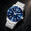 Reloj Hombre Q&Q Q85B-004PY Diseño Elegante