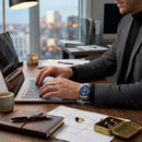 Reloj Hombre Q&Q Q85B-004PY Diseño Elegante