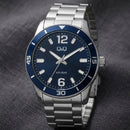 Reloj Hombre Q&Q Q85B-004PY Diseño Elegante