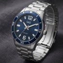Reloj Hombre Q&Q Q85B-004PY Diseño Elegante