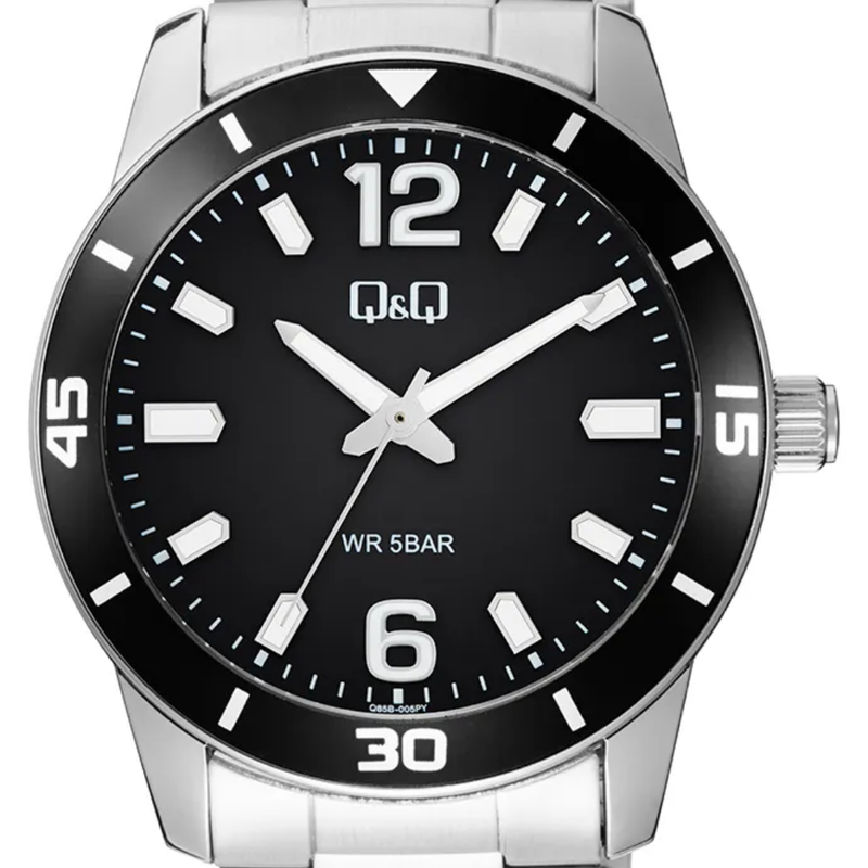 Reloj Q&Q Modelo Q85B-005PY Diseño Elegante