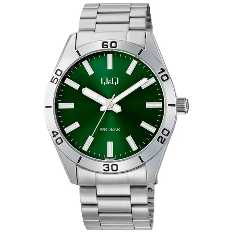 Reloj Q&Q Modelo Q86B-003PY Diseño Elegante