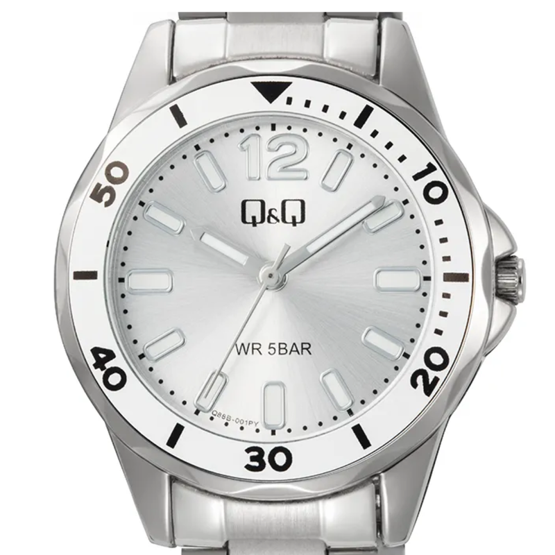 Reloj Q&Q Modelo Q88B-001PY Diseño Elegante