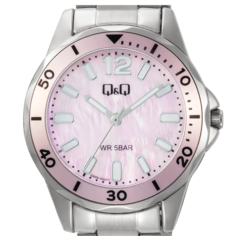 Reloj Q&Q Modelo Q88B-001PY Diseño Elegante