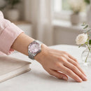 Reloj Q&Q Modelo Q88B-002PY Diseño Elegante